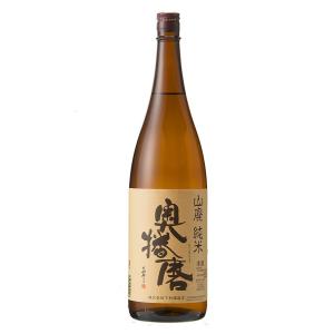 奥播磨 山廃純米スタンダード 1800ml　【姫路・播州・日本酒・辛口・下村酒造・お中元】
