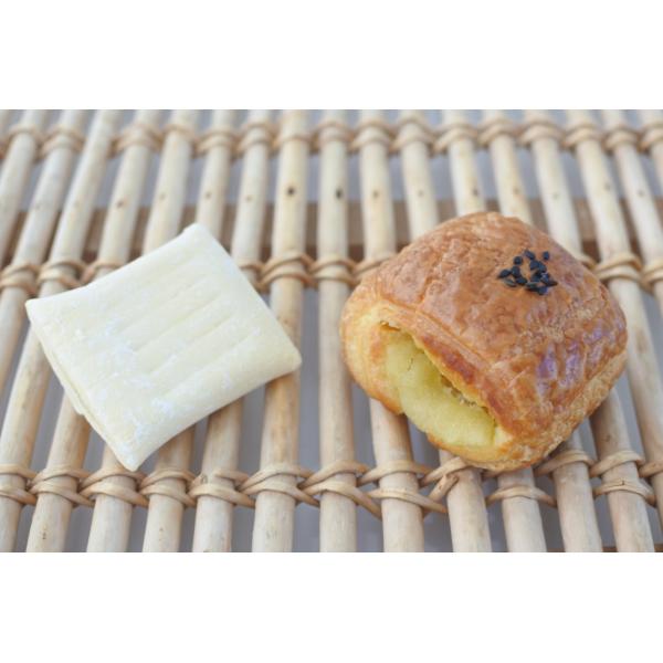 敷島製パン　冷凍生地　Ｆミニパンオおさつ　31g×210個【パスコ・冷凍パン・冷凍デニッシュ・おさつ...