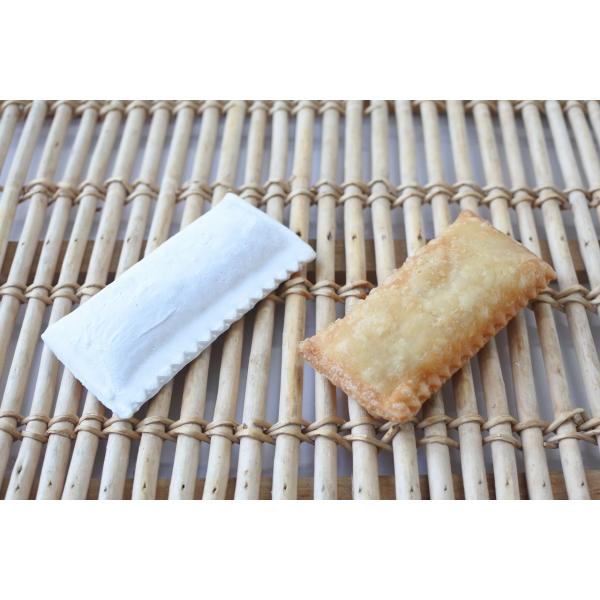 敷島製パン　冷凍生地　フライ用アップルカスタードパイ　60ｇ×100個【パスコ・冷凍パン・パイ・カス...