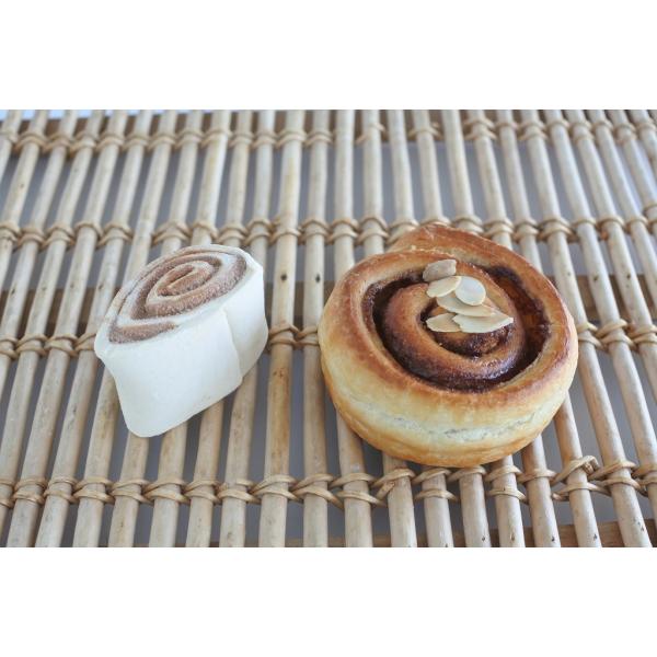 敷島製パン　冷凍生地　シナモンロールａＭＳ　81g×80個　【パスコ・シナモンパン・敷島パン・業務用...