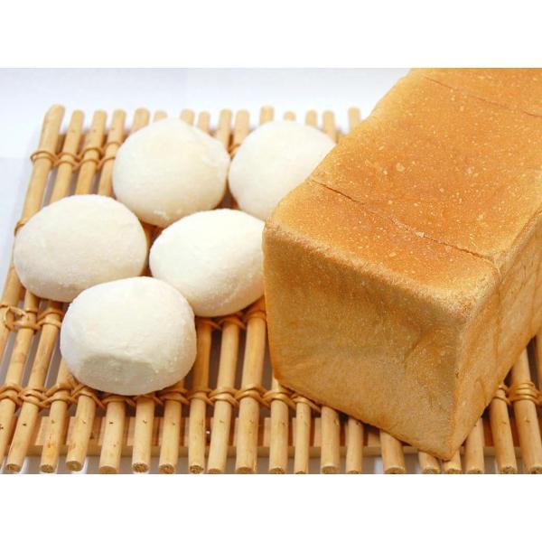 敷島製パン　冷凍生地　国産小麦の食パンａ　150g×48個　【パスコ・冷凍パン・冷凍生地玉・食パン生...