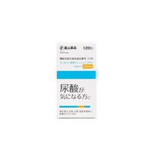 【合わせ買い商品】 アンセリンＳ 120粒 （30日分） 富山薬品 【健康食品】 4580624980132の商品画像