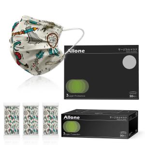 マスク 不織布 カラー 30枚 プリーツマスク 日本製マスク マスク 日本製 不織布マスク カラー マスク A-25-30pm