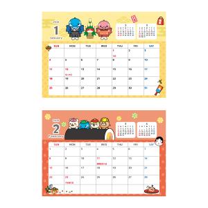 オルパスカレンダー 2026 卓上タイプの詳細画像1