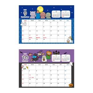 オルパスカレンダー 2026 卓上タイプの詳細画像5