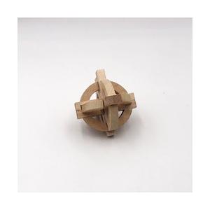 木製立体パズル KUMUZ パンドラスフィア : 文具・雑貨のオルパス