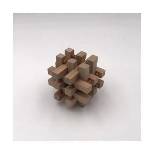 木製立体パズル KUMUZ クローズドラティス