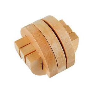 木製立体パズル KUMUZ ダングルムーン