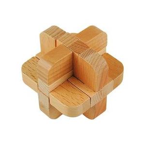 木製立体パズル KUMUZ ラウンドセクション