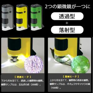 ハンディ顕微鏡 DX 100〜250倍ズーム ...の詳細画像1