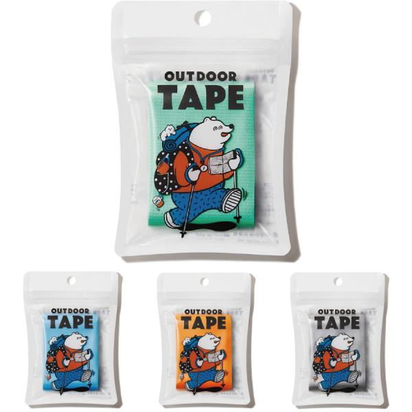 アウトドアテープ 布粘着 万能テープ ヤマト
