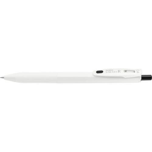 サラサR 0.4mm ゲルインクボールペン 水性顔料 ゼブラ