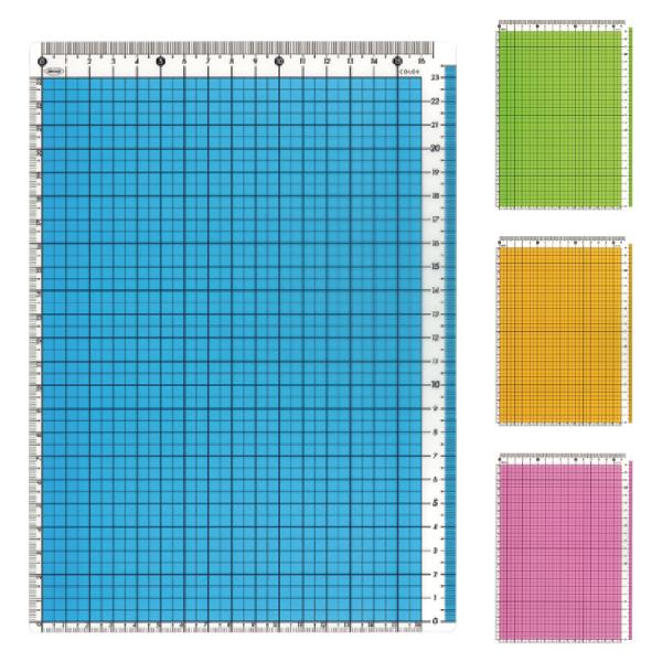 カラー方眼下敷き B5