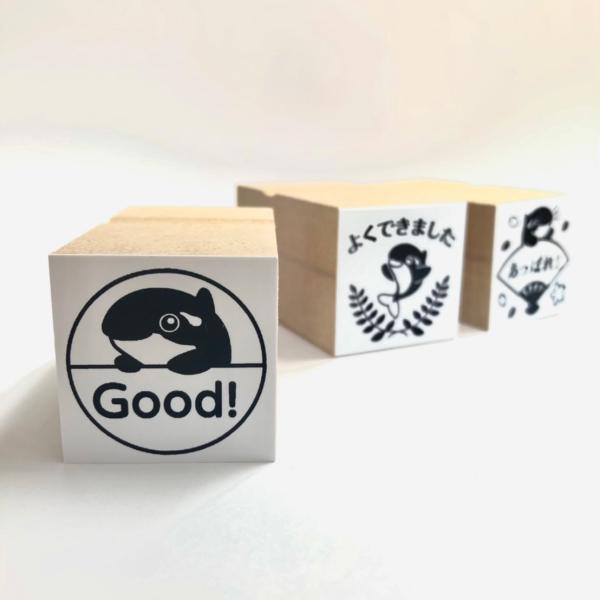 浜学園 オルパスグッズ オリジナル木製スタンプ