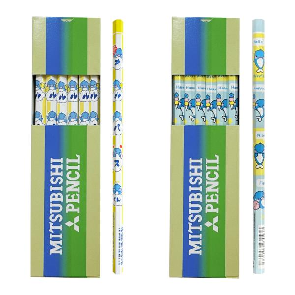 オルパスくん鉛筆 2B 六角軸 12本入り 三菱鉛筆