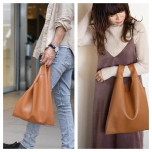 トートバッグ レディース 大容量 革 ブランド...の詳細画像5