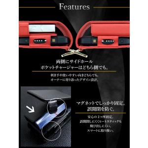アイコス ケース iQOS ケース 牛革 サフ...の詳細画像4