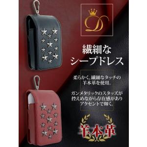 アイコス ケース iQOS ケース 本革 羊革...の詳細画像2