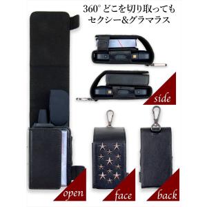 アイコス ケース iQOS ケース 本革 羊革...の詳細画像3