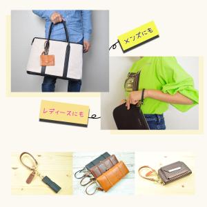 ハンドストラップ 本革 革 レディース メンズ...の詳細画像3