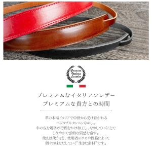 カメラストラップ 本革 牛革 ブランド イタリ...の詳細画像5