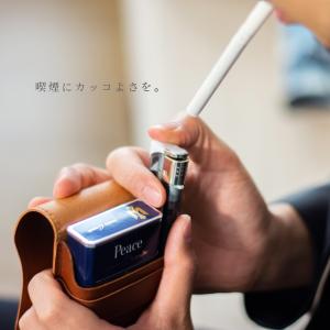 本革 タバコケース シガレットケース レザー ...の詳細画像4