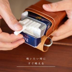 本革 タバコケース シガレットケース レザー ...の詳細画像5