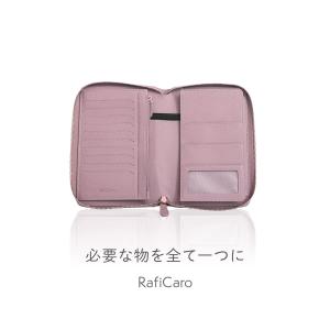 母子手帳ケース 本革 大容量 A6 B6 マチ...の詳細画像2