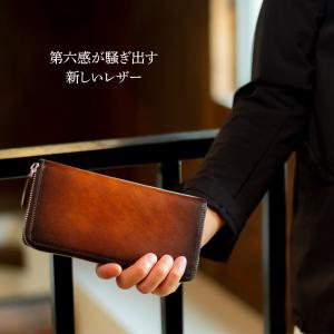 長財布 メンズ 本革 ブランド 財布 イタリア...の詳細画像2