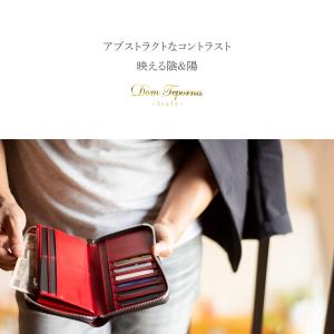 長財布 メンズ 本革 ブランド 財布 イタリア...の詳細画像3