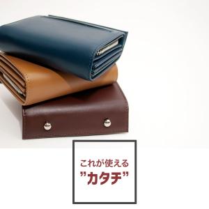 二つ折り財布 レディース メンズ ブランド 大...の詳細画像2