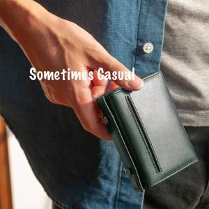 二つ折り財布 レディース メンズ ブランド 大...の詳細画像5