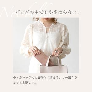 長財布 レディース 薄い 本革 薄型 極薄 軽...の詳細画像3