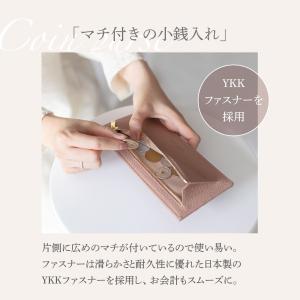 長財布 レディース 薄い 本革 薄型 極薄 軽...の詳細画像5