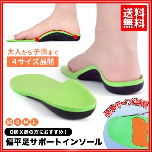 扁平足 インソール 衝撃吸収 矯正 土踏まず スニーカー