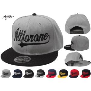 【AFO】REGULAR SNAPBACK BB CAP 【黒/イエロー】オットーキャップ スナップバック 野球帽 帽子 ベースボールキャップ｜allschool