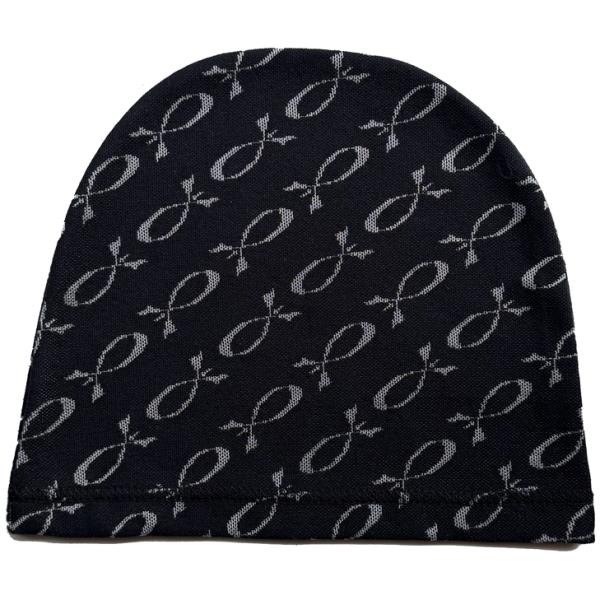 【AFO】GRACEFUL SKULL CAP / スカルキャップ【BLACK / 黒】インナーキャ...