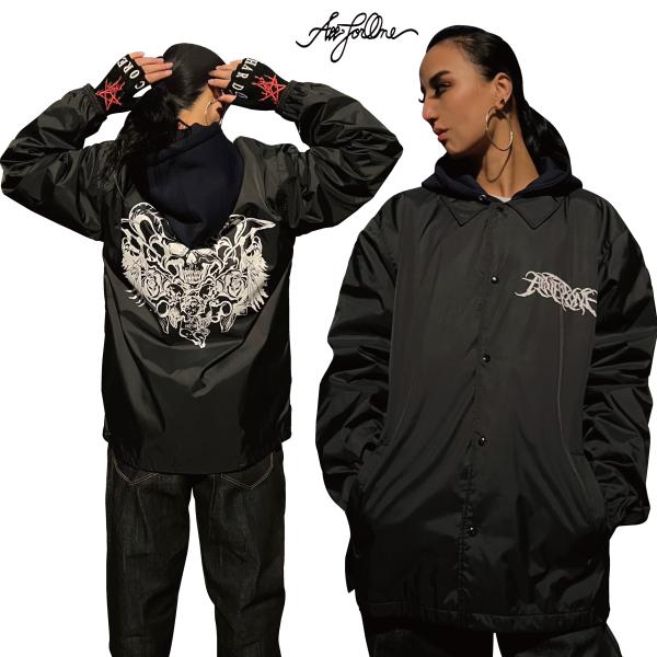 【AFO】 DEATH  ANGEL NYLON COACH JACKET /  デス エンジェル ...