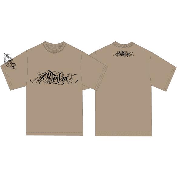 【AFO】 TRUMP SCRIPT Tシャツ【ゆうパケット配送対象商品】ティーシャツ