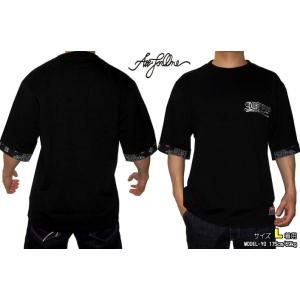【AFO】 PAISLEY BANDANA T shirts 【ブラック】【完全受注生産】