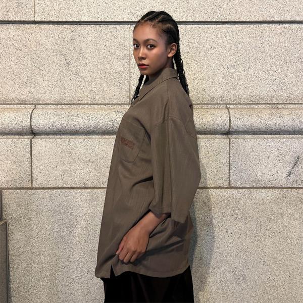 【AFO VIP】A Plaid Check Shirts【ブラウン】