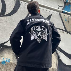 AFO】 IRON CROSS NYLON JACKET / アイアンクロス ナイロン ジャケット