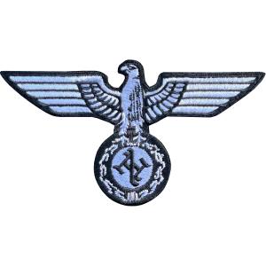 AFO】ドイツ国章 ワッペン 8x6cm【大】【ゆうパケット配送対象商品