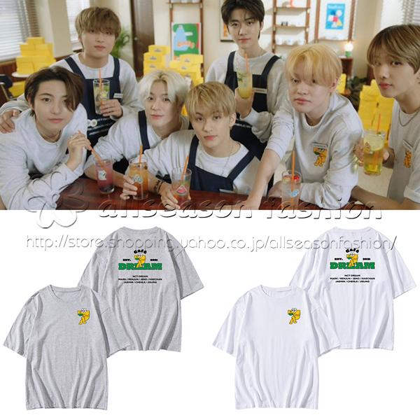 送料無料◆2022新品 NCT DREAM JAEMIN MARK 韓流グッズ 半袖 コート 男女 ...