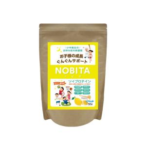 SPAZIO NOBITA(ノビタ) ソイプロテイン FD0002 (はちみつレモン味) 600g｜allshop02