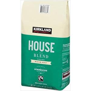 KIRKLAND(カークランド) シグネチャー スターバックス ハウスブレンド コーヒー (豆) 1.13kg｜allshop02