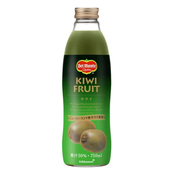 kikkoman(デルモンテ飲料) デルモンテ キウイ50% 750ml×6本