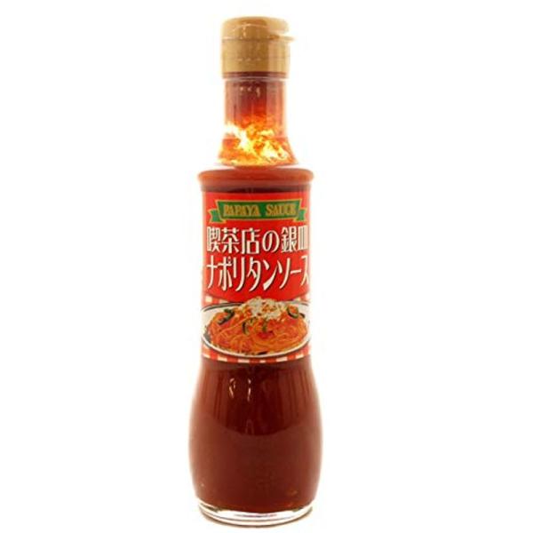 ベジタブルハート スパゲティソース 大洋産業 喫茶店の銀皿ナポリタンソース 200ml 6本