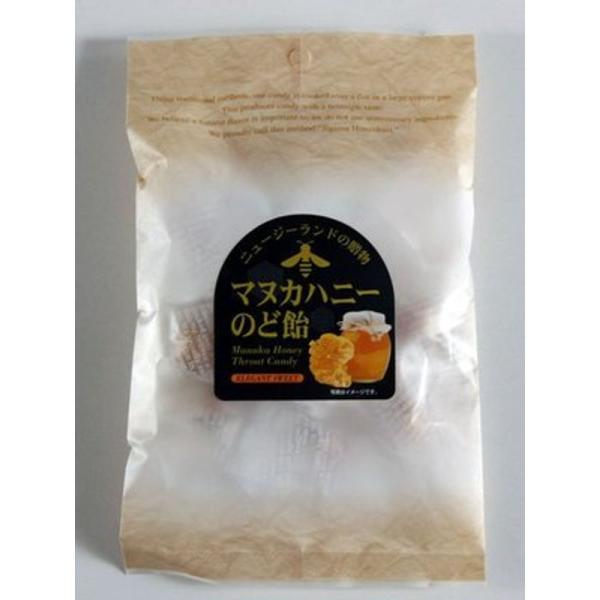 井関食品 マヌカハニー のど飴 80g ×10袋