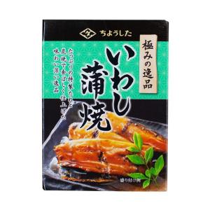 ちょうした 田原缶詰 極みの逸品 いわし蒲焼 EO缶 100g ×6個